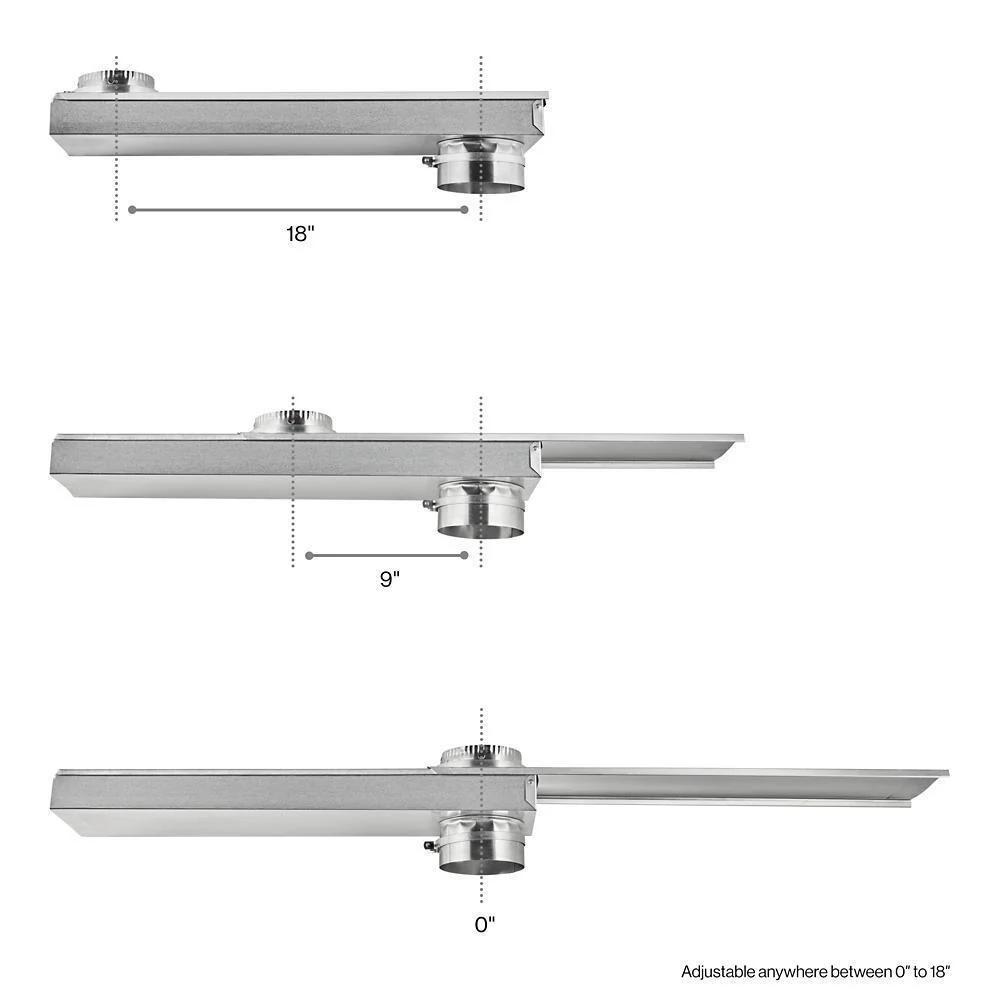 Dryer Telescoping Vent Periscope - Image 8