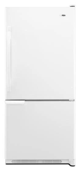 18.5 cu. ft. Bottom-Freezer Refrigerator with Freezer Basket