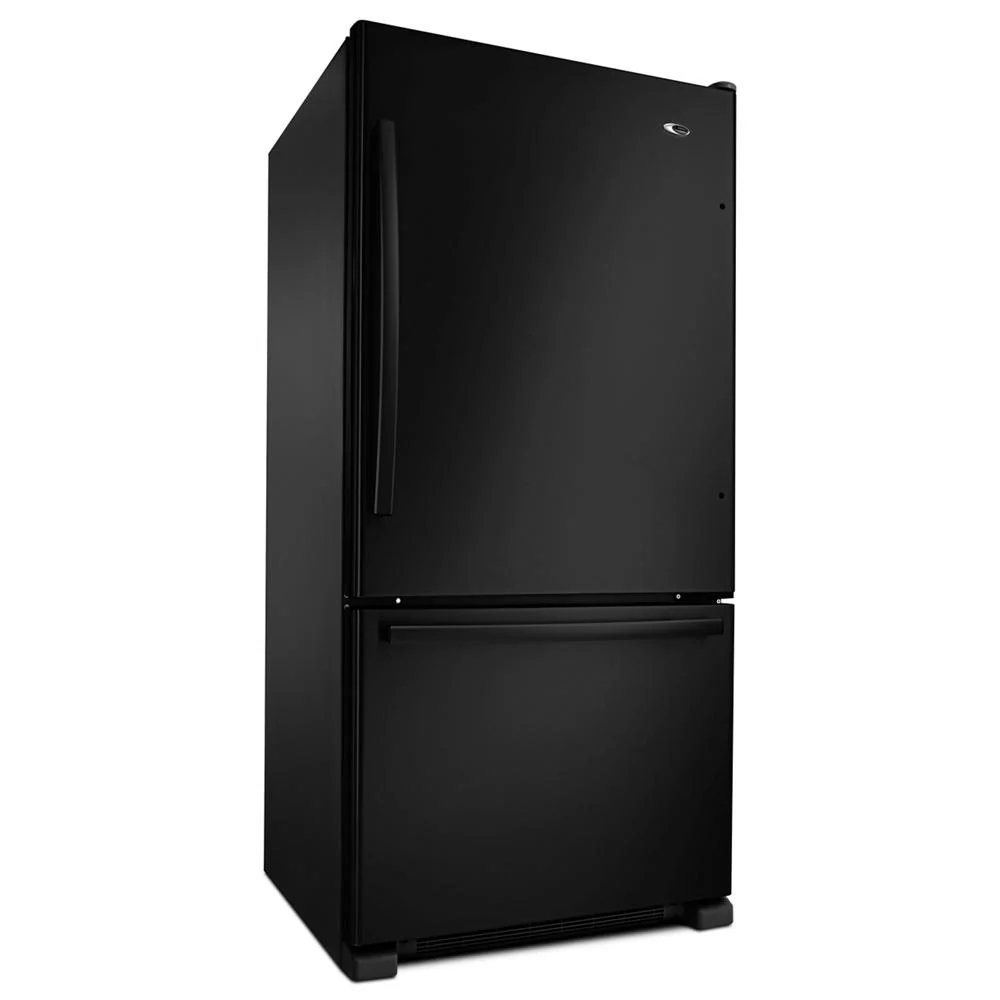 Amana ABB2224BRB 33-inch Wide Bottom-Freezer Refrigerator with EasyFreezer™ Pull-Out Drawer - 22 cu. ft. Capacity - Image 2