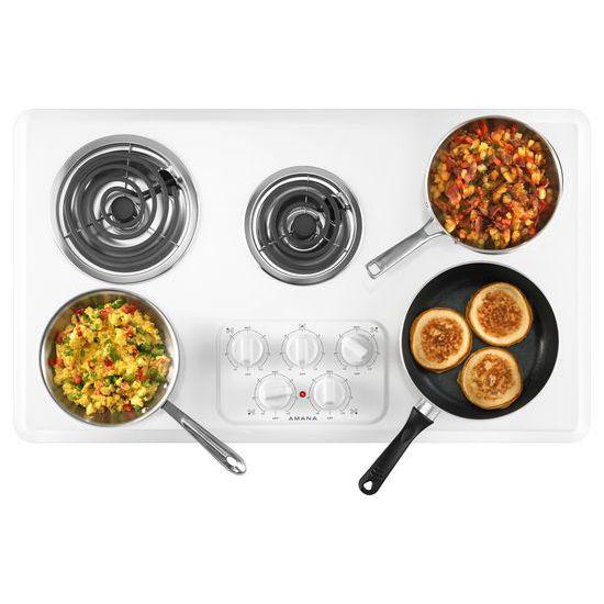 36-inch Electric Cooktop with 5 Elements - white - Image 7