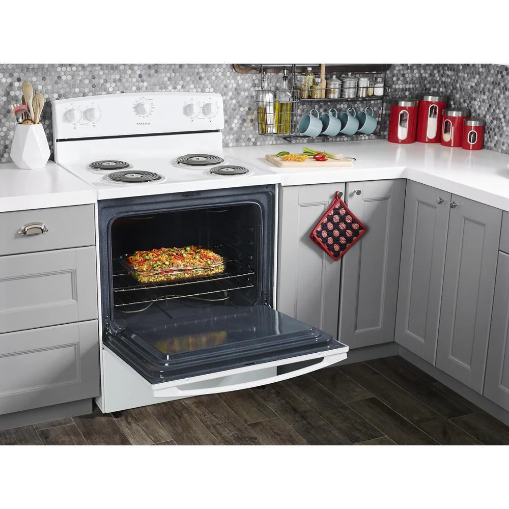 Amana ACR2303MFW 30-inch Amana® Electric Range with Warm Hold - Image 13