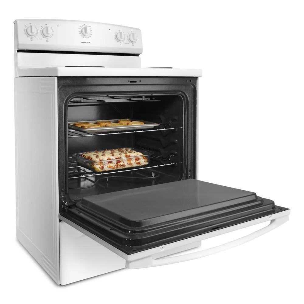 Amana ACR2303MFW 30-inch Amana® Electric Range with Warm Hold - Image 7