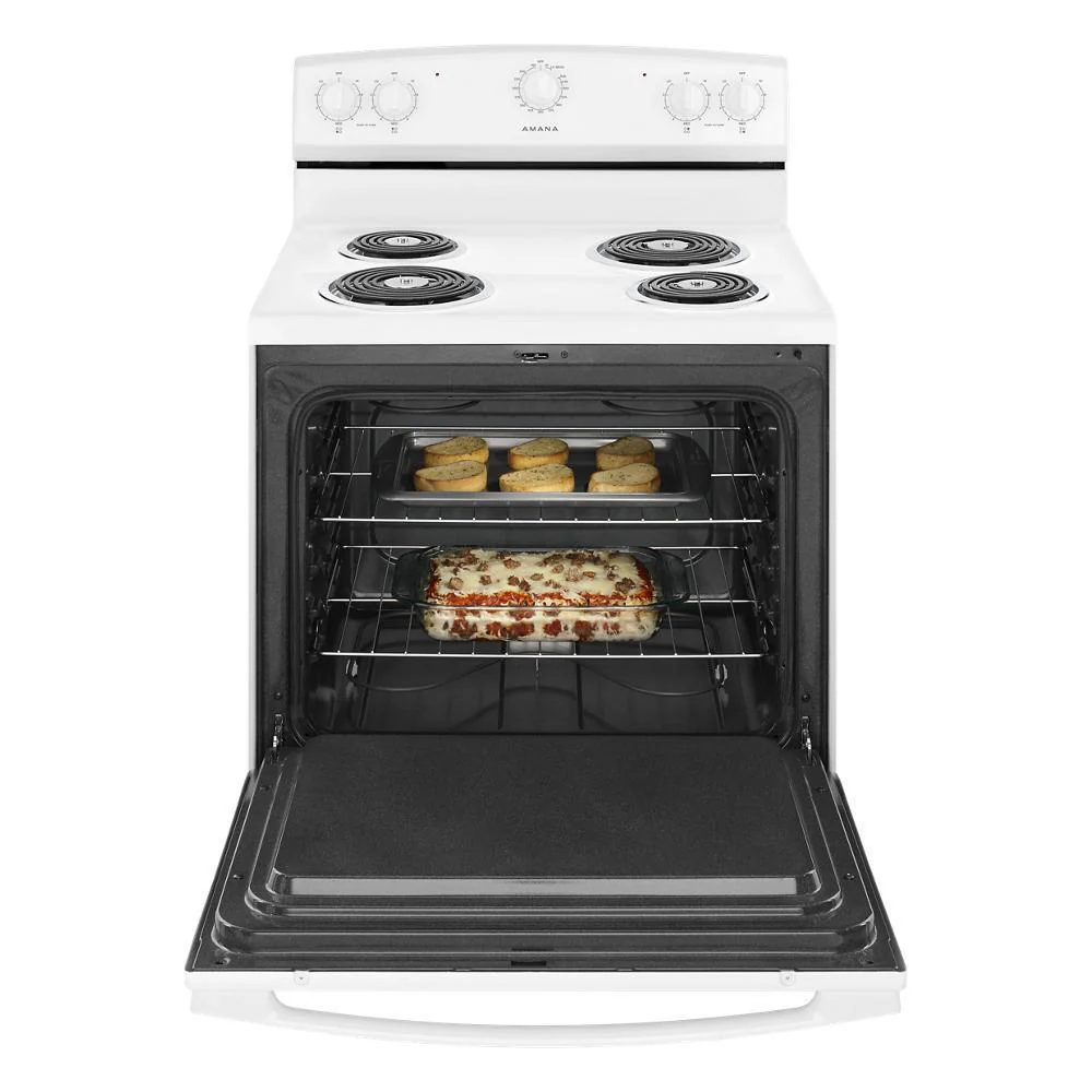 Amana ACR2303MFW 30-inch Amana® Electric Range with Warm Hold - Image 9