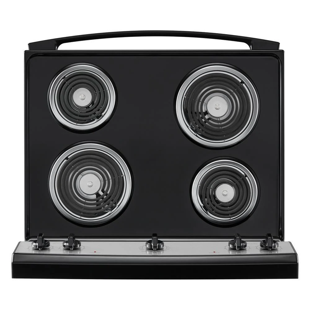 ACR4203MNS Amana® 30-inch Electric Range with Easy-Clean Glass Door - Image 3