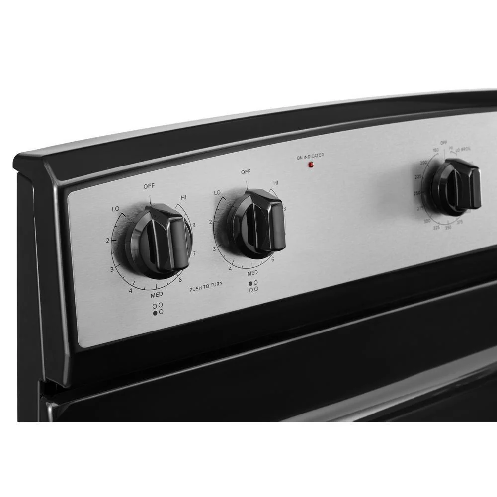 ACR4203MNS Amana® 30-inch Electric Range with Easy-Clean Glass Door - Image 4
