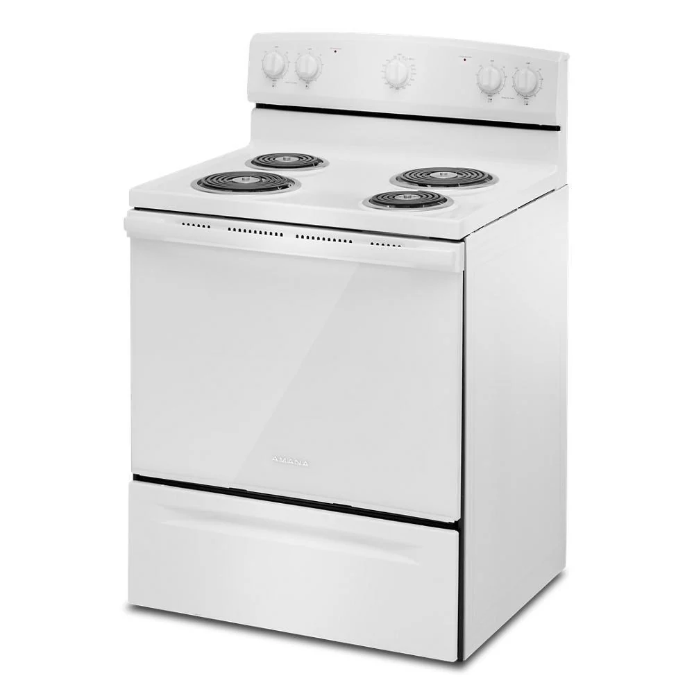 ACR4203MNW Amana® 30-inch Electric Range with Easy-Clean Glass Door - Image 2