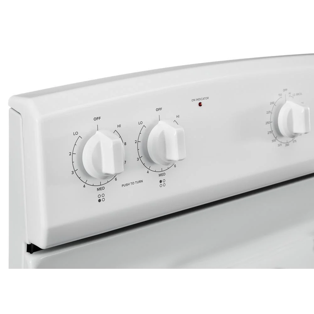 ACR4203MNW Amana® 30-inch Electric Range with Easy-Clean Glass Door - Image 4