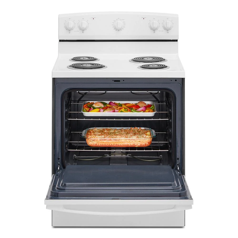 ACR4203MNW Amana® 30-inch Electric Range with Easy-Clean Glass Door - Image 9