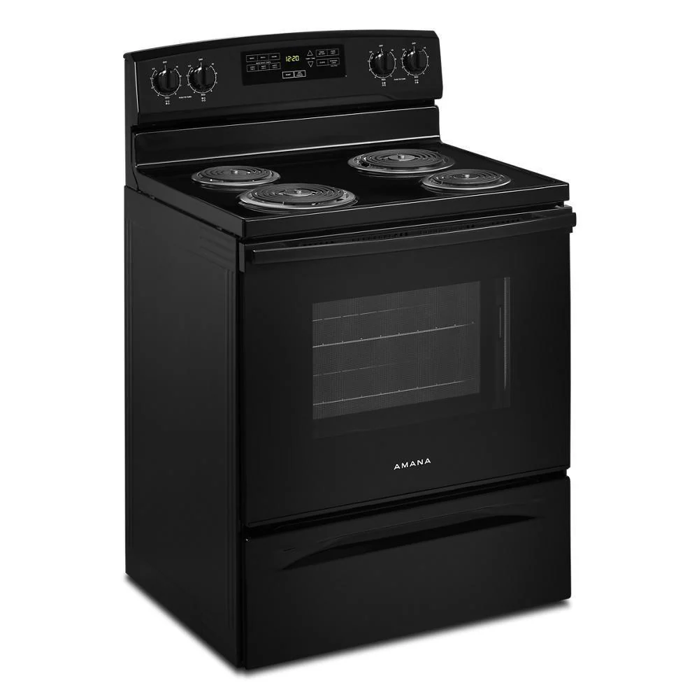 Amana ACR4303MFB 30-inch Amana® Electric Range with Bake Assist Temps - Image 2