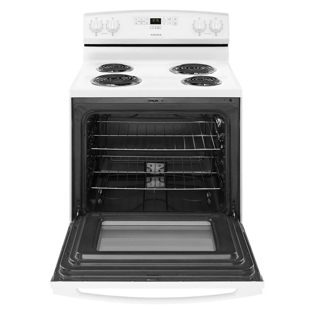 Amana ACR4303MFW 30-inch Amana® Electric Range with Bake Assist Temps - Image 12