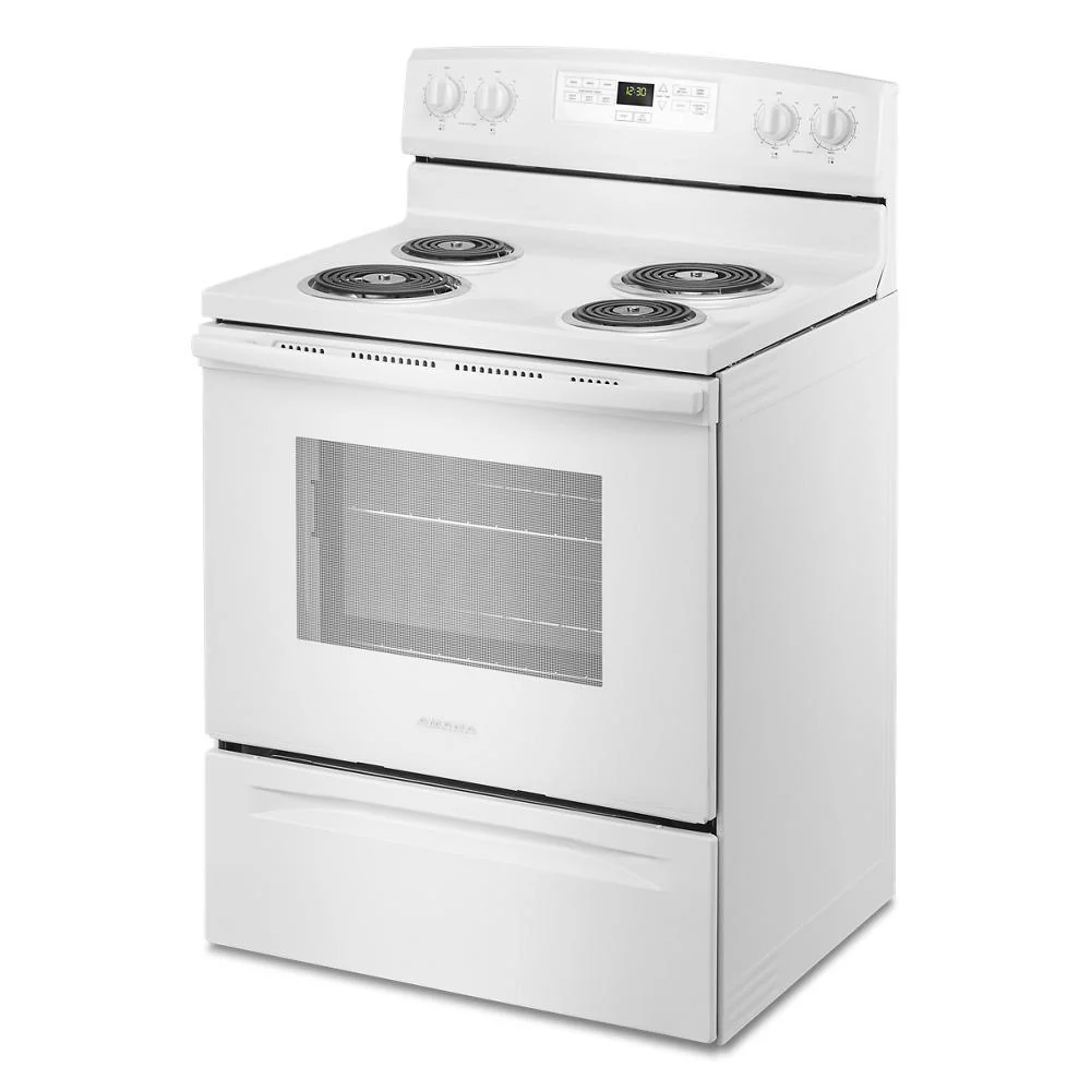 Amana ACR4303MFW 30-inch Amana® Electric Range with Bake Assist Temps - Image 4