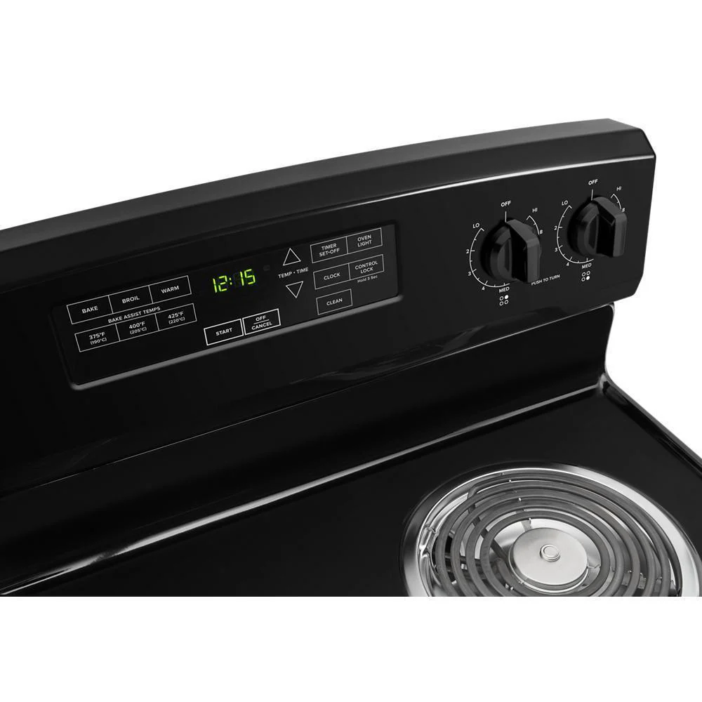 Amana ACR4503SFB 30-inch Amana® Electric Range with Self-Clean Option - Image 3