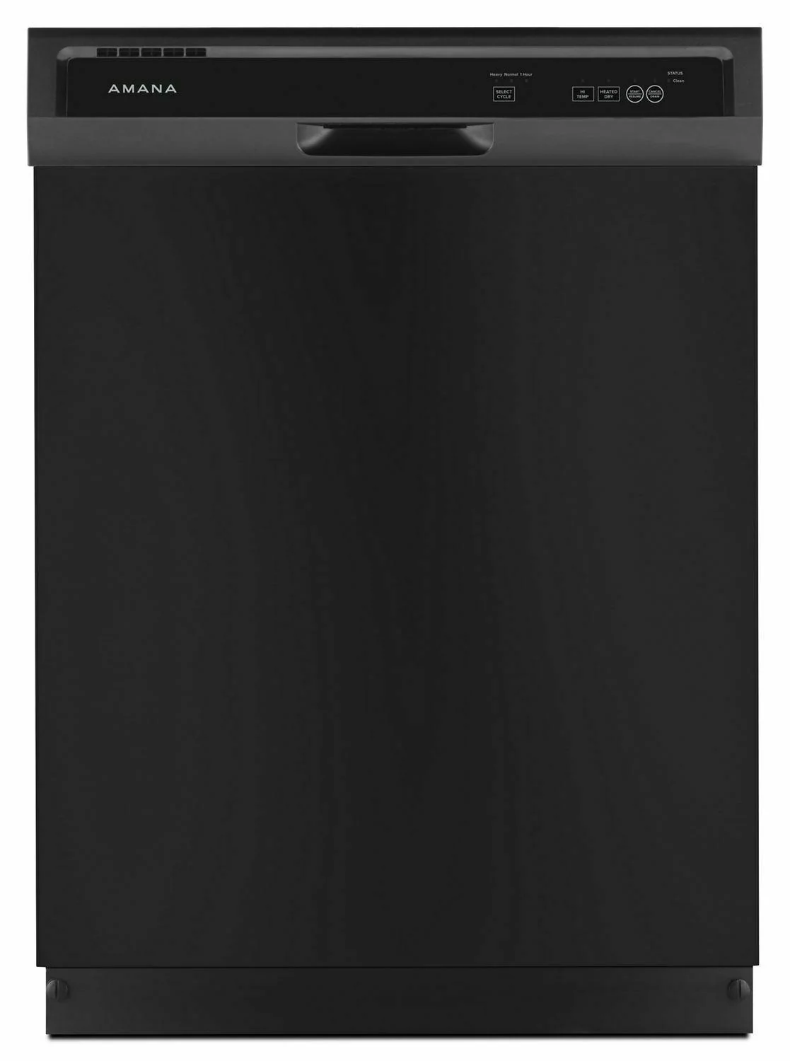Dishwasher with Triple Filter Wash System - Black