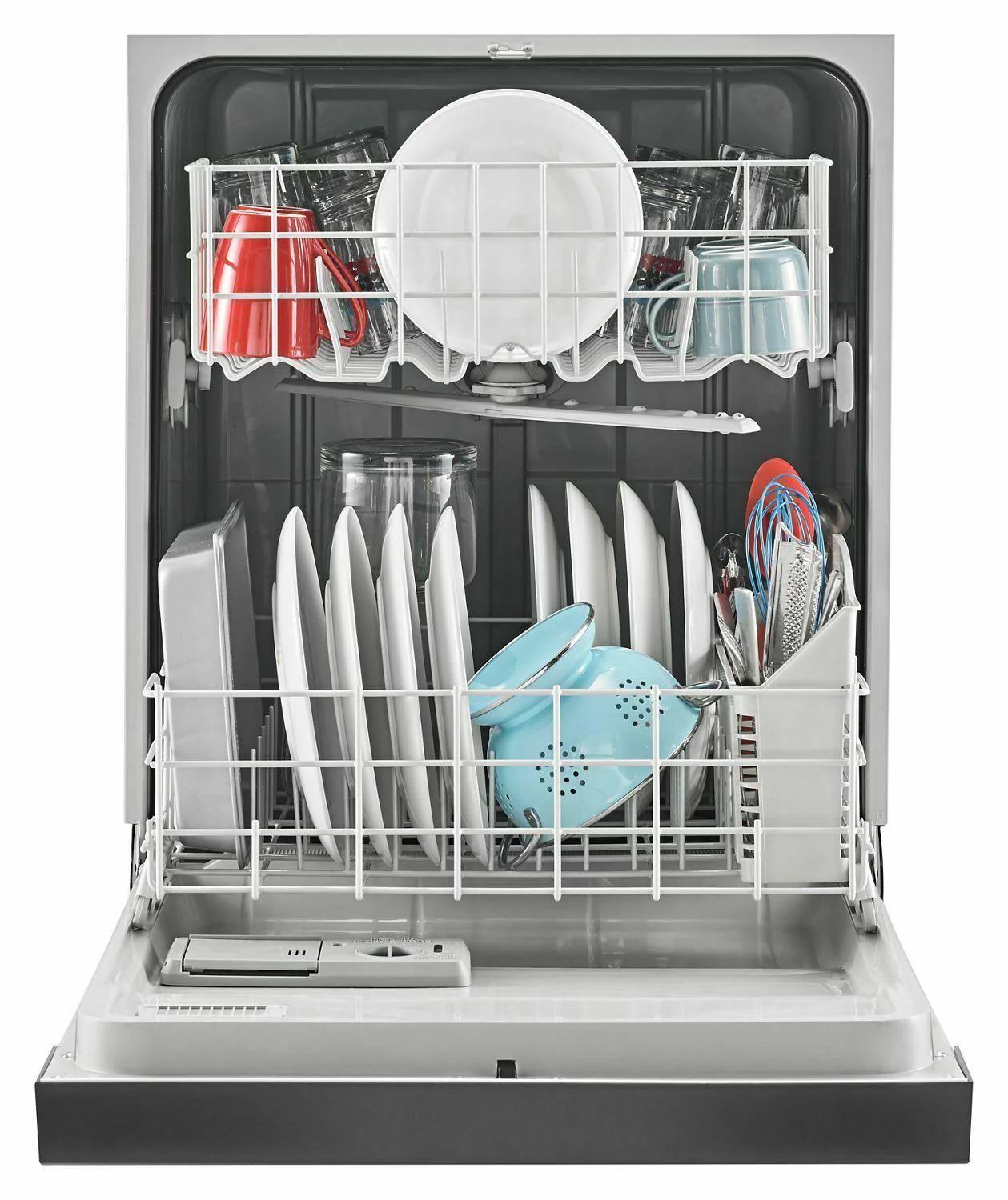 Dishwasher with Triple Filter Wash System - Stainless Steel - Image 3