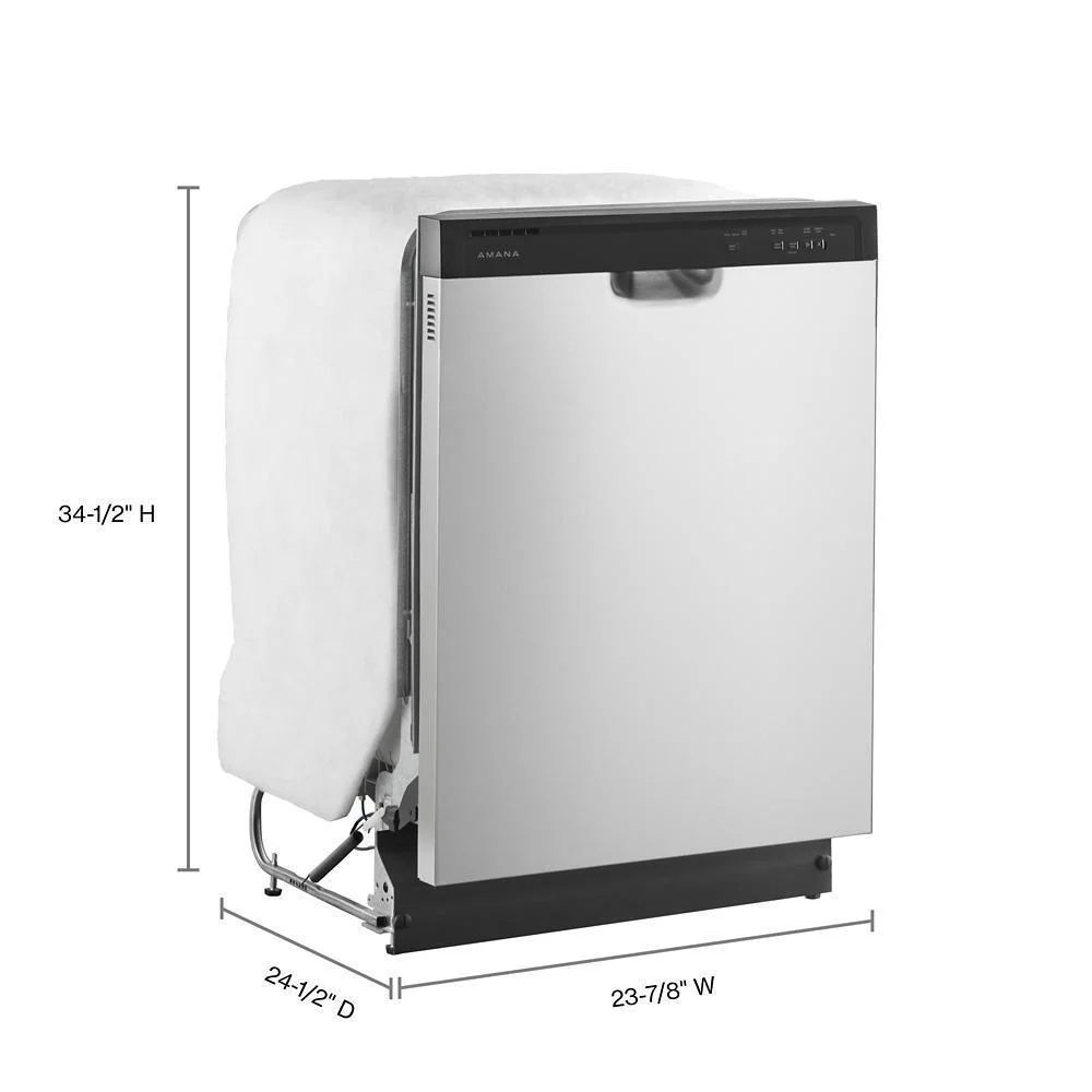 Amana ADB1400AMS Dishwasher with Triple Filter Wash System - Image 5