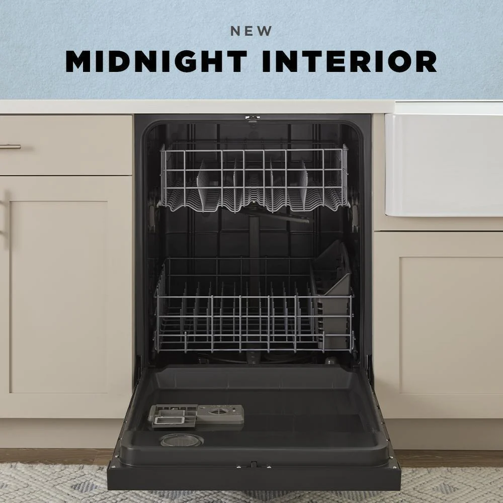 ADFS2524RW Amana® Dishwasher with Midnight Interior - Image 6