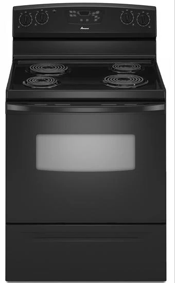 Amana AER5523XAB 4.8 cu. ft. Electric Range with Temp Assure™ Cooking System