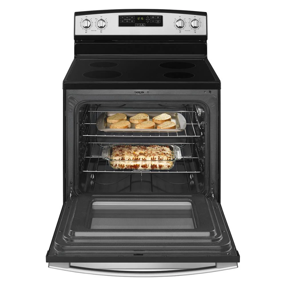30-inch Amana® Electric Range with Extra-Large Oven Window - Image 7