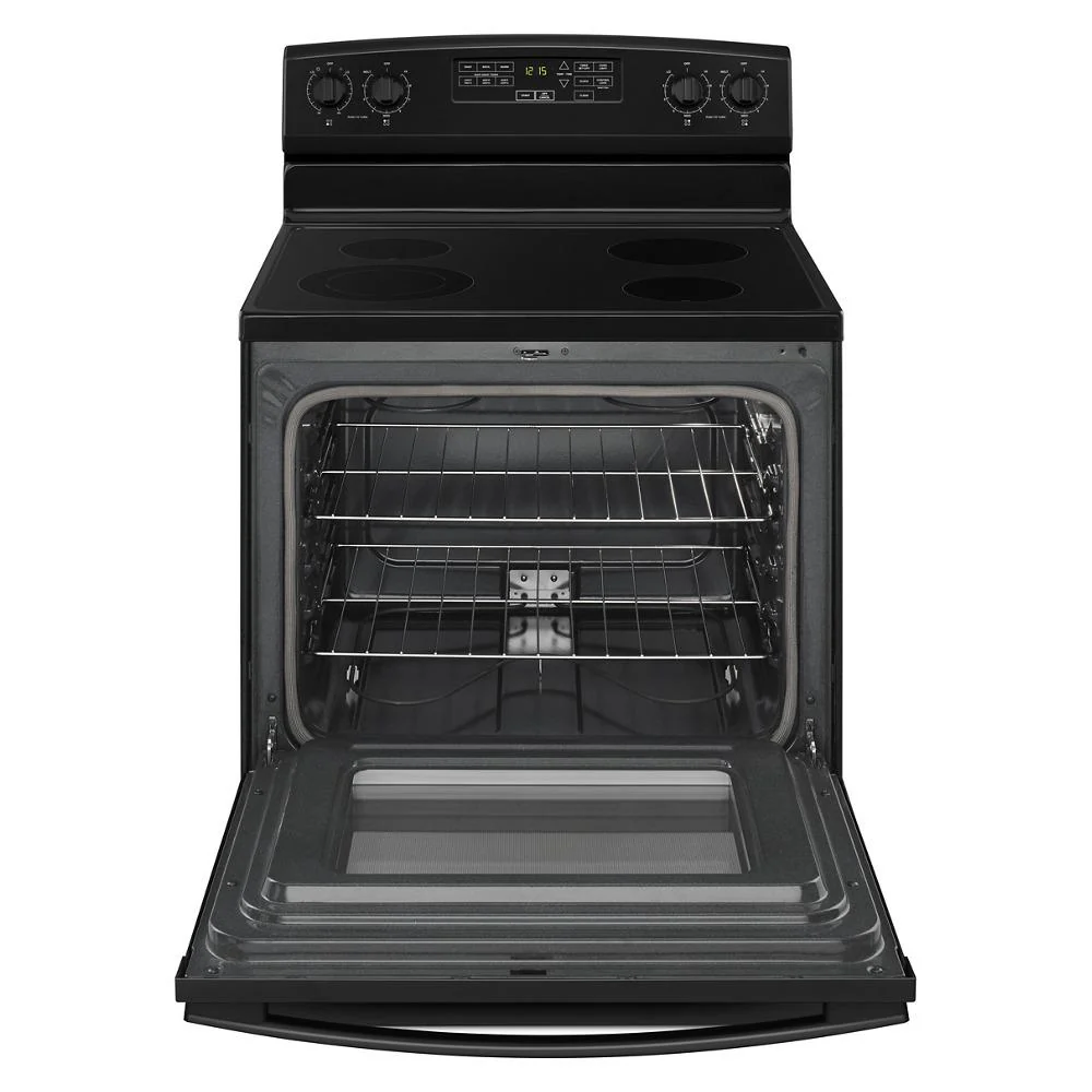 Amana AER6603SFB 30-inch Amana® Electric Range with Extra-Large Oven Window - Image 4