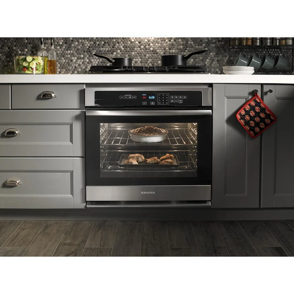 Amana AGC6540KFS 30-inch Gas Cooktop with 4 Burners - Image 8