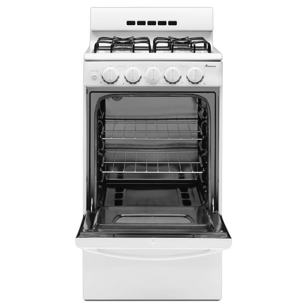 Amana AGG222VDW 20-inch Gas Range with Compact Oven Capacity - Image 4