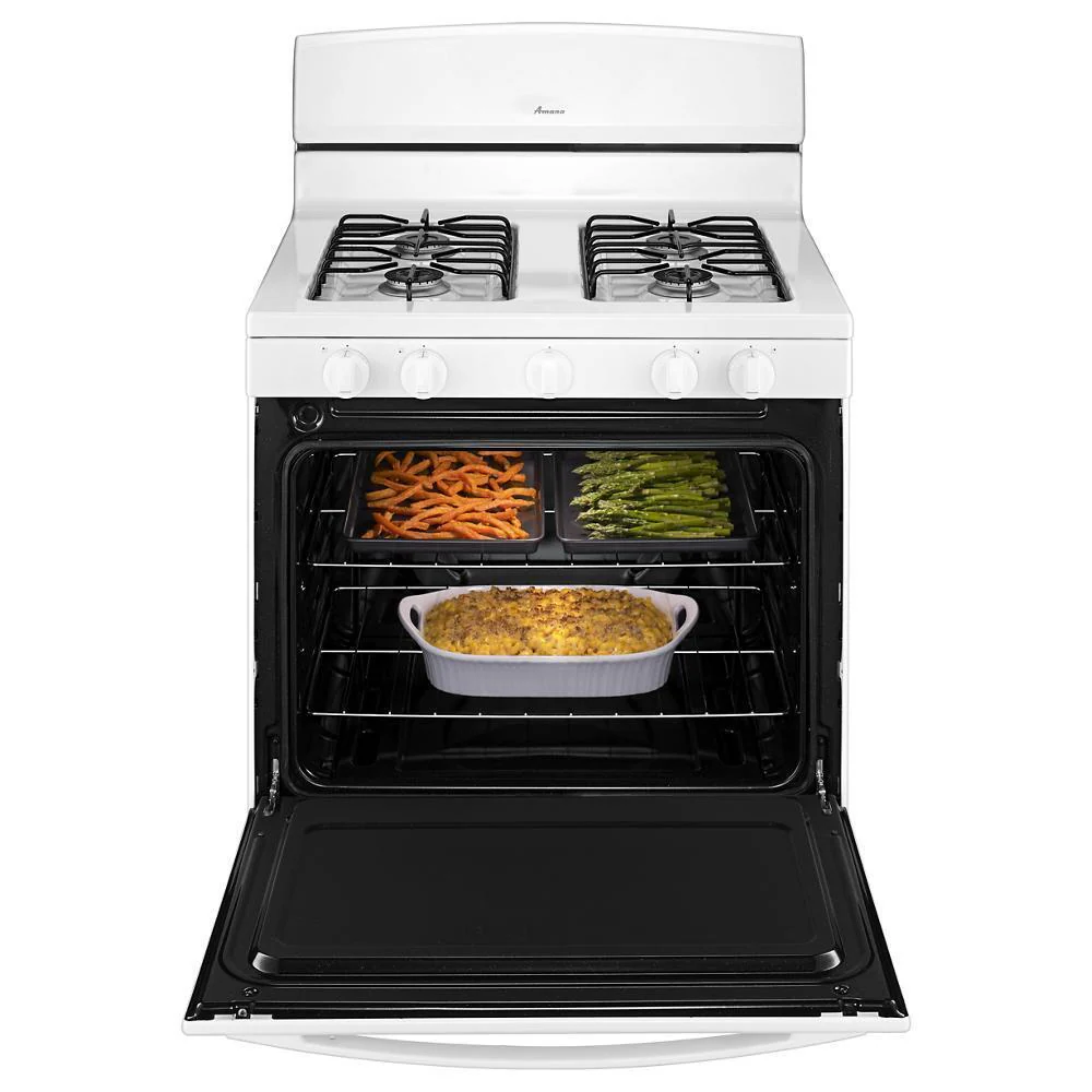 30-inch Gas Range with EasyAccess™ Broiler Door - Image 5