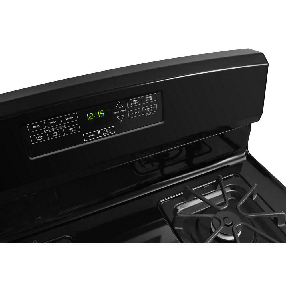Amana AGR6603SFB 30-inch Gas Range with Self-Clean Option - Image 3