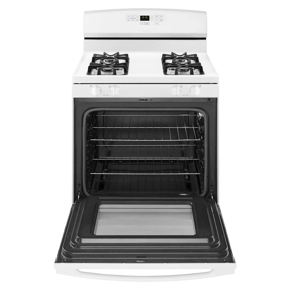 Amana AGR6603SFW 30-inch Gas Range with Self-Clean Option - Image 4
