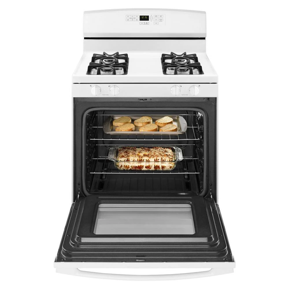 Amana AGR6603SFW 30-inch Gas Range with Self-Clean Option - Image 5