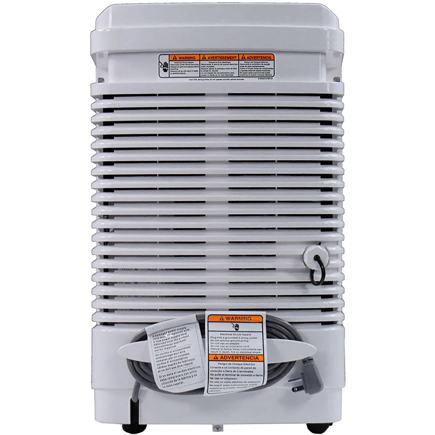 48 Pint Portable Dehumidifier with Adjustable Humidistat, Auto Shut-Off Indicator, and 24-Hour Timer - Image 3