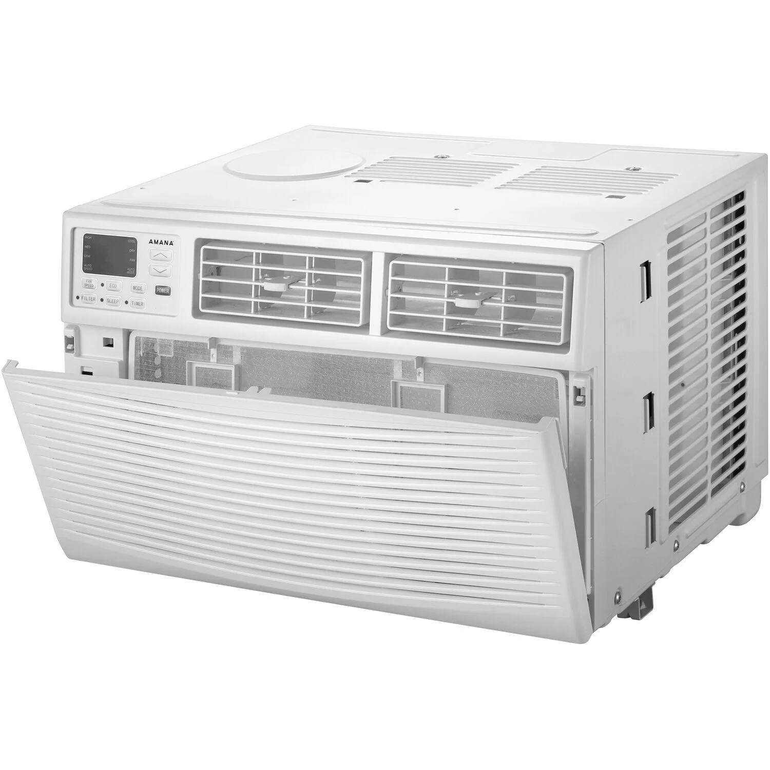 6,000 BTU 115V Window-Mounted Air Conditioner with Remote Control - Image 2