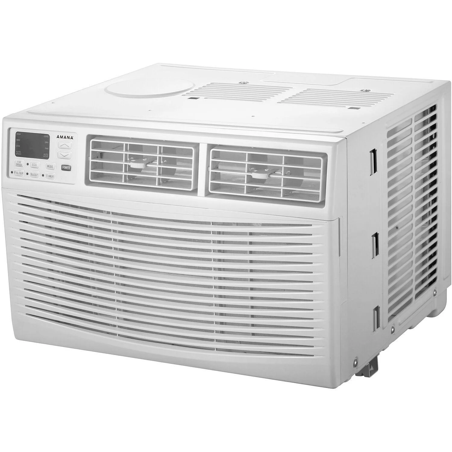 6,000 BTU 115V Window-Mounted Air Conditioner with Remote Control - Image 3