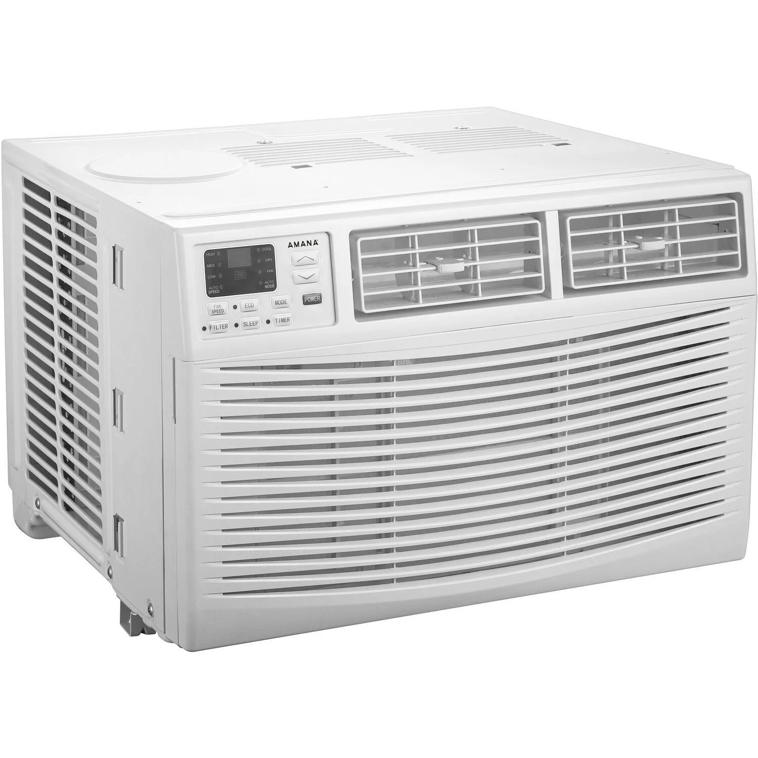 10,000 BTU 115V Window-Mounted Air Conditioner with Remote Control - Image 9