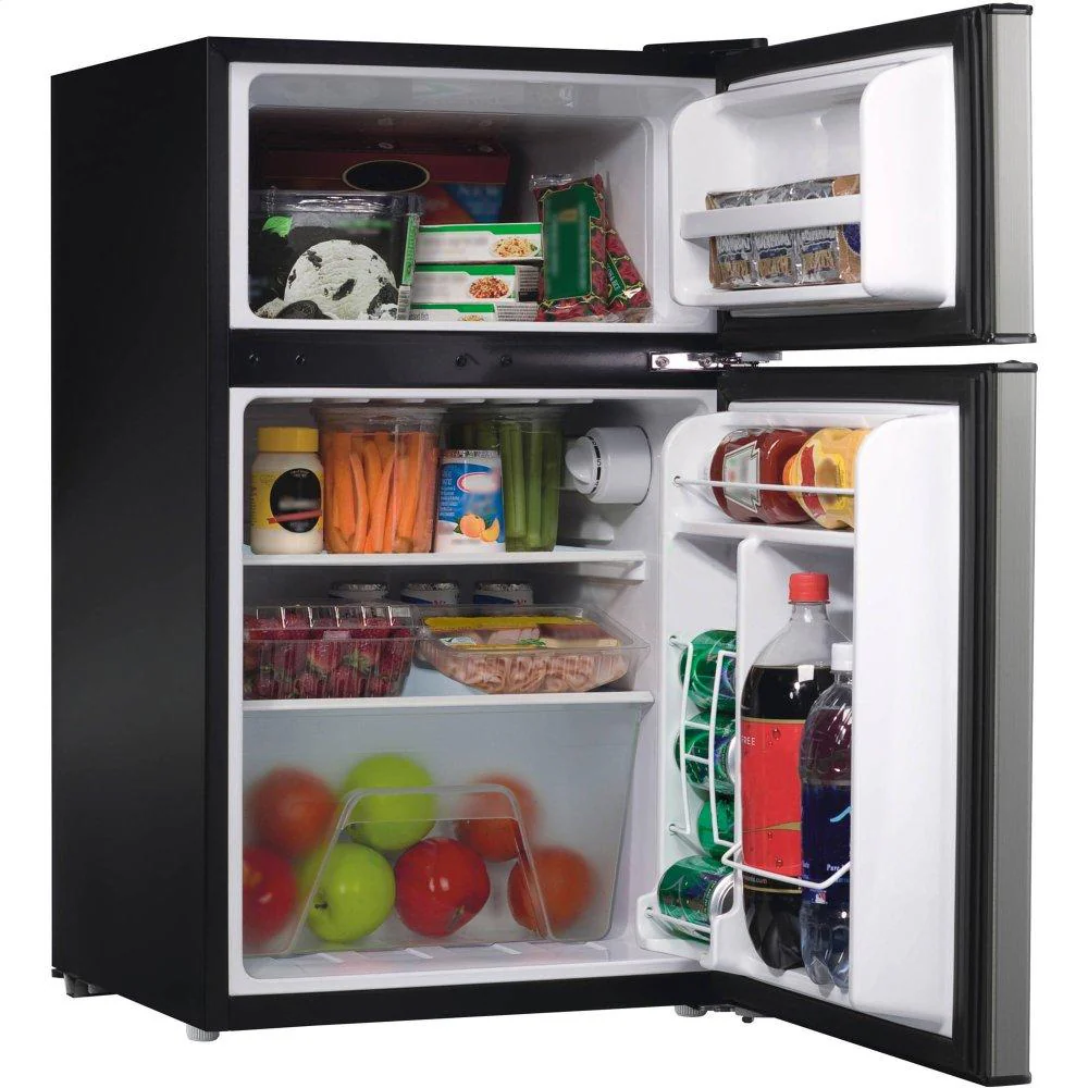 Amana AMAR31TS1E Dual Door Mini Refrigerator - Image 6