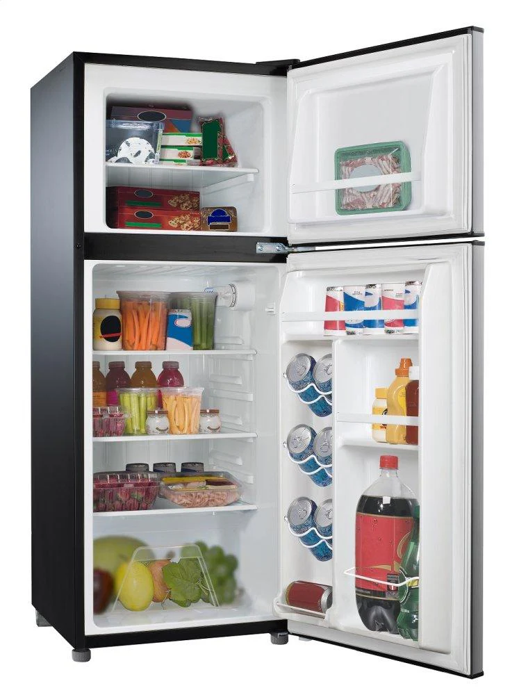 Dual Door Mini Refrigerator - Image 2