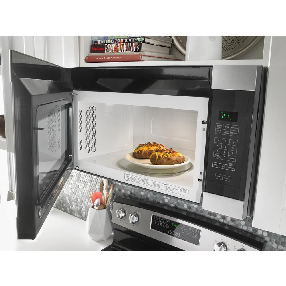 Amana AMV2307PFS 1.6 Cu. Ft. Over-the-Range Microwave with Add 0:30 Seconds - Image 16