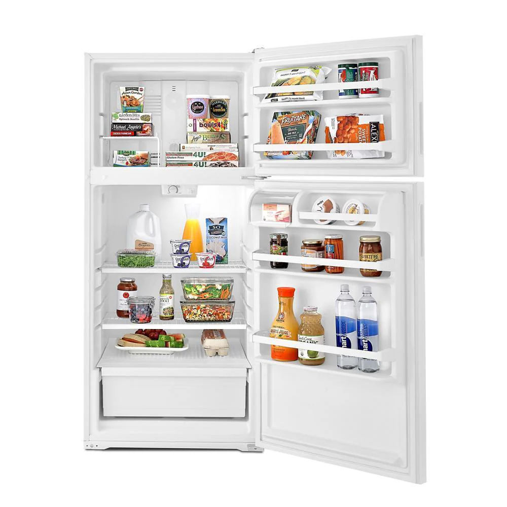 28-inch Top-Freezer Refrigerator with Dairy Bin - Image 3