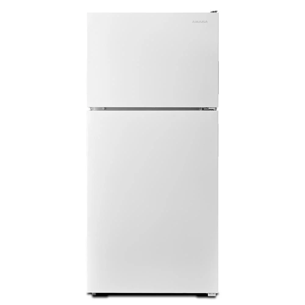 Amana ART308FFDW 30-inch Wide Top-Freezer Refrigerator with Garden Fresh™ Crisper Bins - 18 cu. ft.