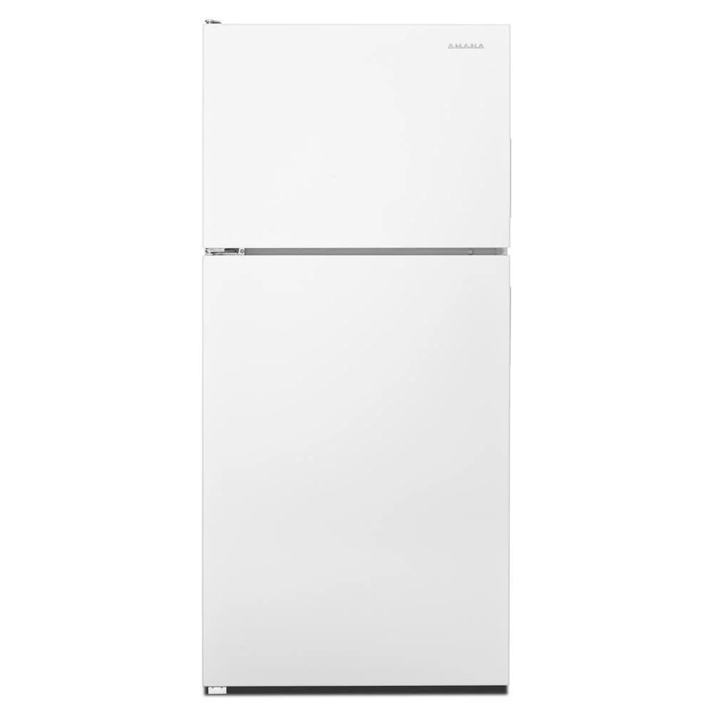 Amana ART318FFDW 30-inch Amana® Top-Freezer Refrigerator with Glass Shelves