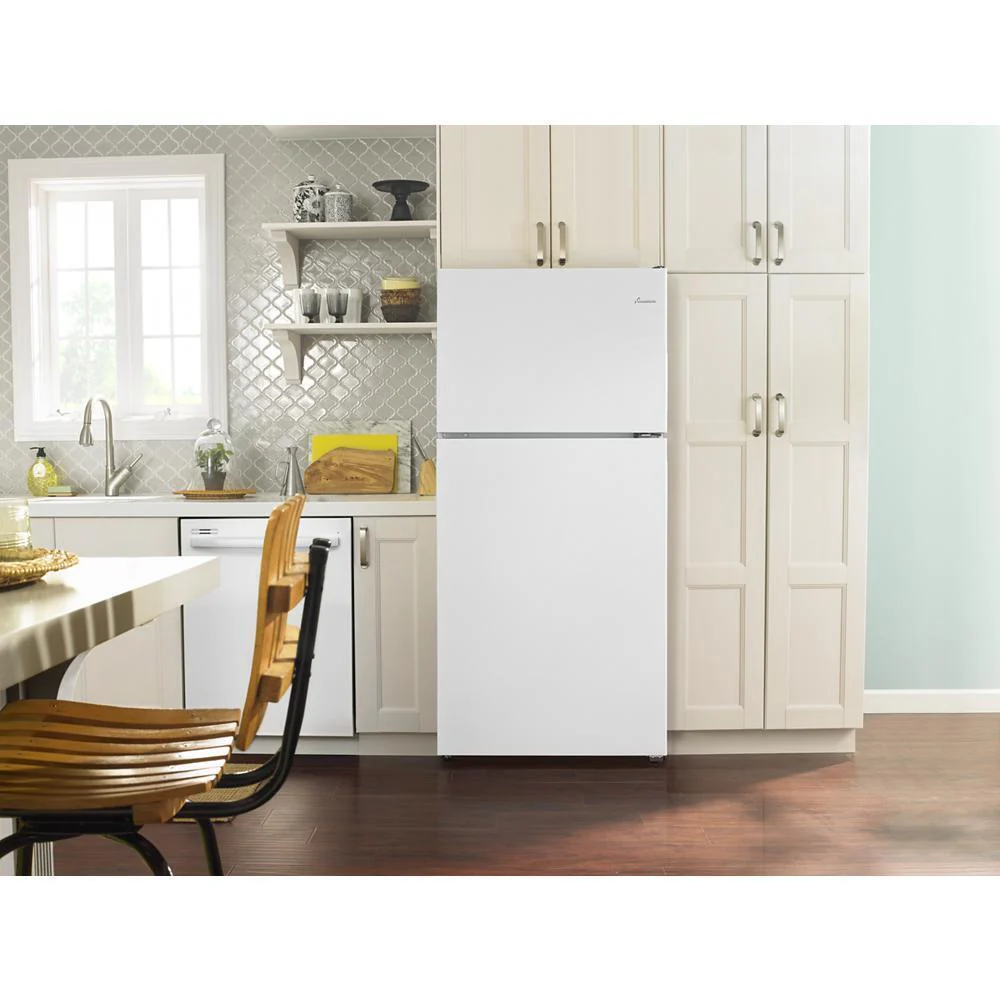 Amana ART318FFDW 30-inch Amana® Top-Freezer Refrigerator with Glass Shelves - Image 12