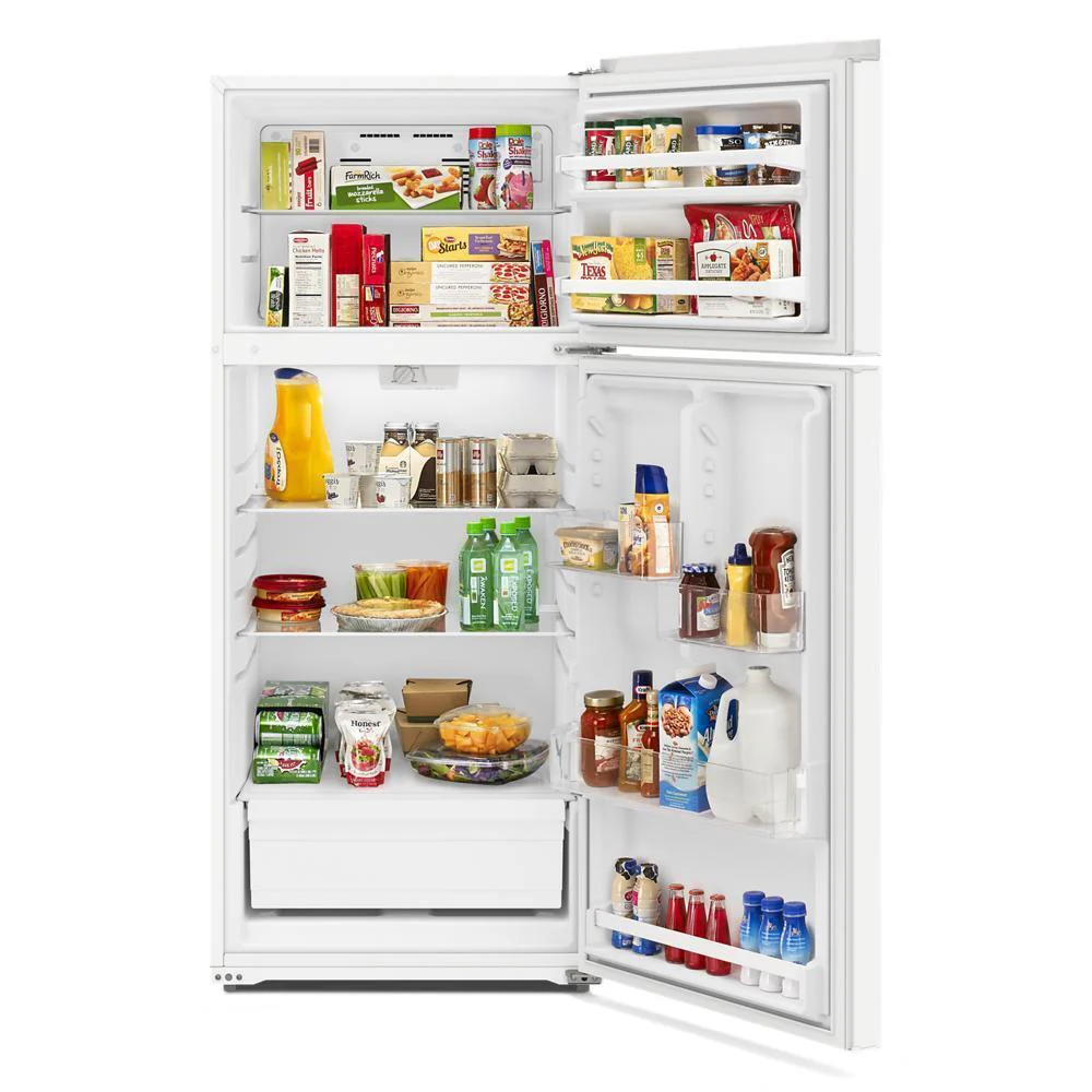 Amana ARTX3028PW Top Freezer Refrigerator - 16.4 cu. ft. - Image 7