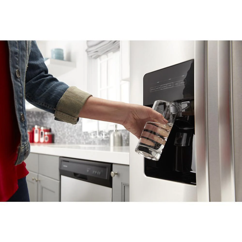 Amana ASI2175GRS 33-inch Side-by-Side Refrigerator with Dual Pad External Ice and Water Dispenser - Image 15