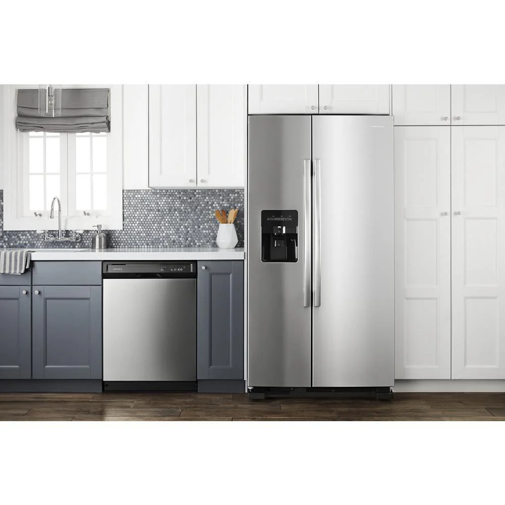 Amana ASI2175GRS 33-inch Side-by-Side Refrigerator with Dual Pad External Ice and Water Dispenser - Image 8