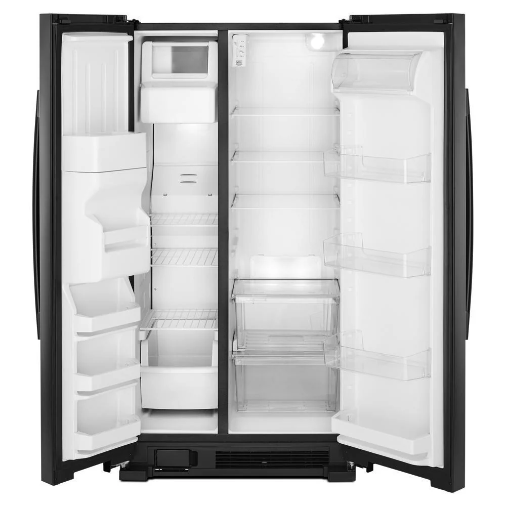 Amana ASI2575GRB 36-inch Wide Side-by-Side Refrigerator with Dual Pad External Ice and Water Dispenser - 25 Cu. Ft. - Image 2