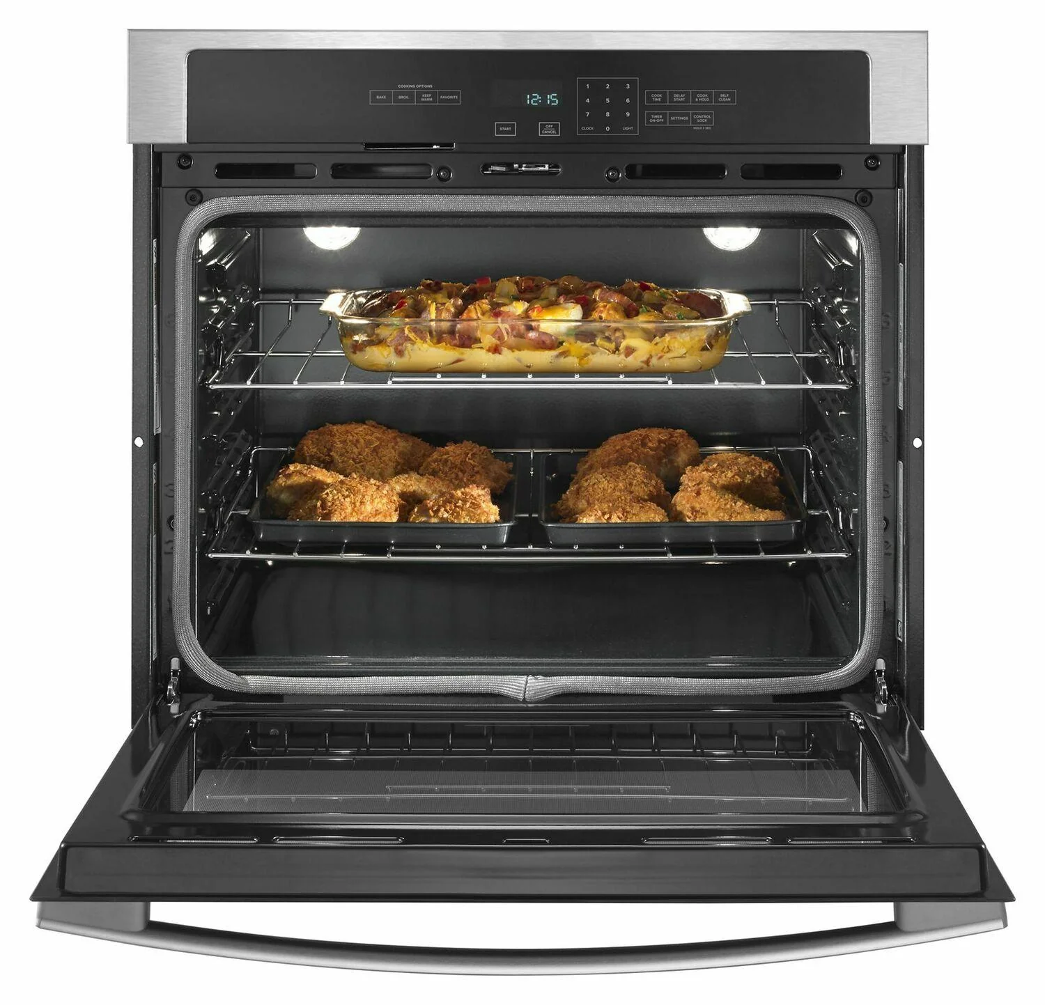 5.0 cu. ft. Thermal Wall Oven - Stainless Steel - Image 4