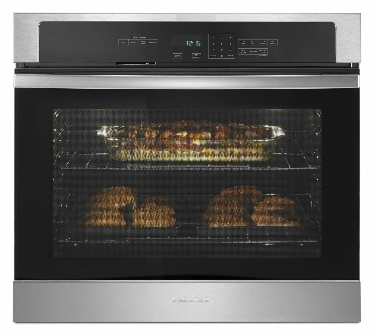 5.0 cu. ft. Thermal Wall Oven - Stainless Steel - Image 5