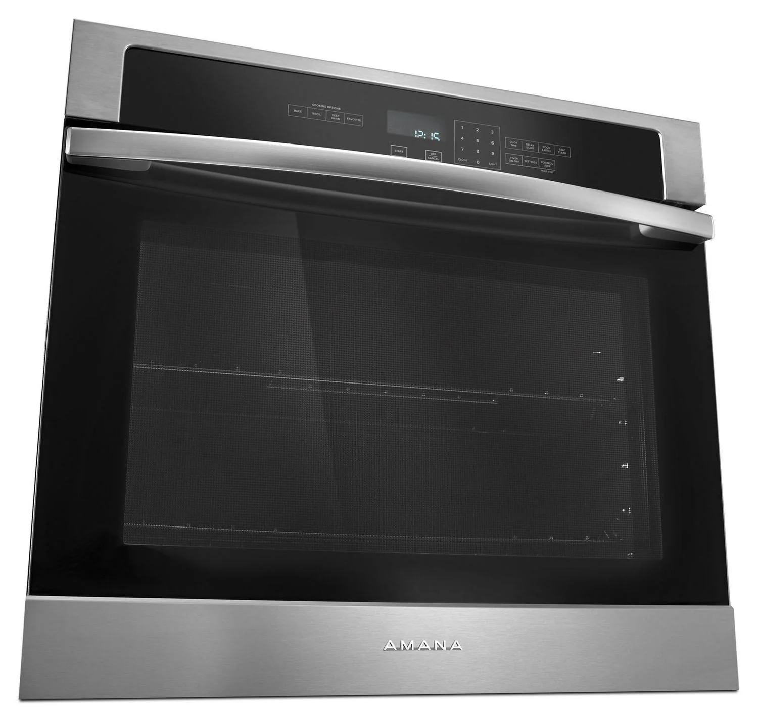 Amana AWO6317SFS 4.3 cu. ft. SIngle Thermal Wall Oven Stainless Steel - Image 3