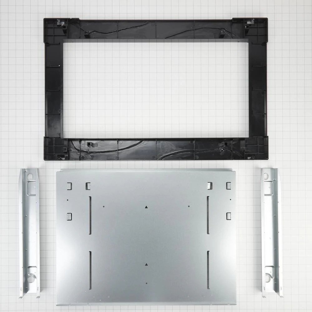Countertop Microwave Trim Kit, Anti-Fingerprint Stainless Steel - Image 4