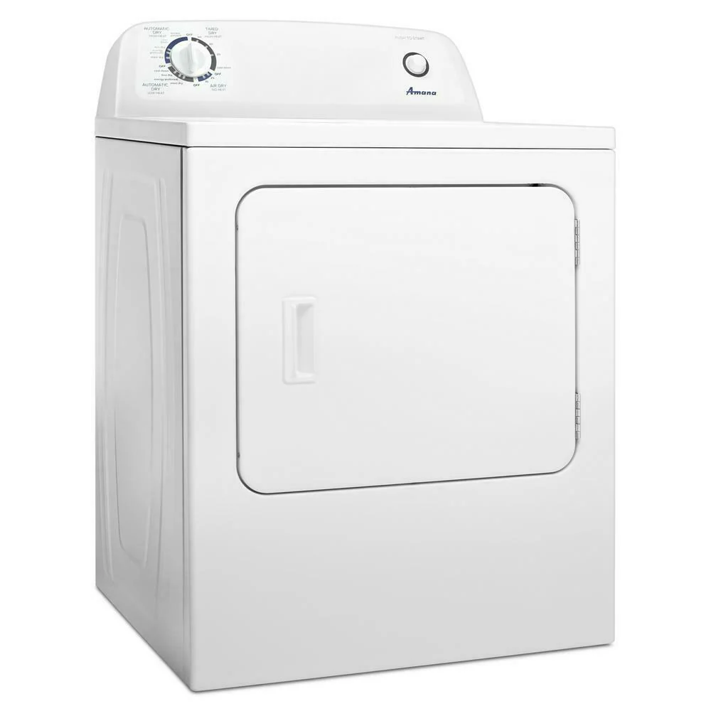 Amana NED4655EW 6.5 cu. ft. Electric Dryer with Wrinkle Prevent Option - Image 2