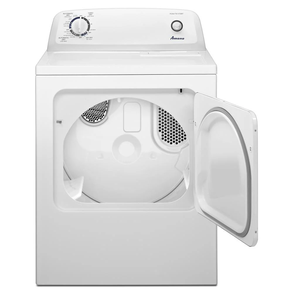 Amana NGD4655EW 6.5 cu. ft. Gas Dryer with Wrinkle Prevent Option - Image 12